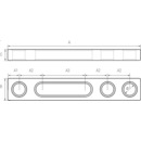 TF - EQUERRE ET BUTEE POUR TABLE DE SOUDAGE